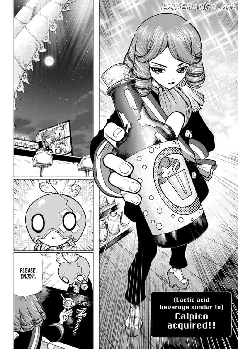Dr.Stone Chapter 145 image 08